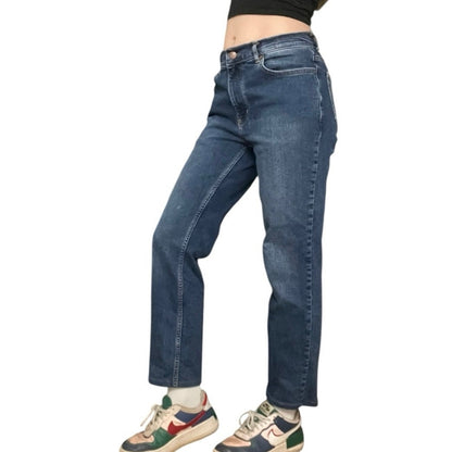 Mckenzie Tribe Originals Dungarees Cowboy Tested Dark Wash Jeans
