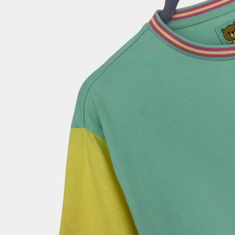 Teddy Fresh x RipnDip Color Block BFF Pocket Tee