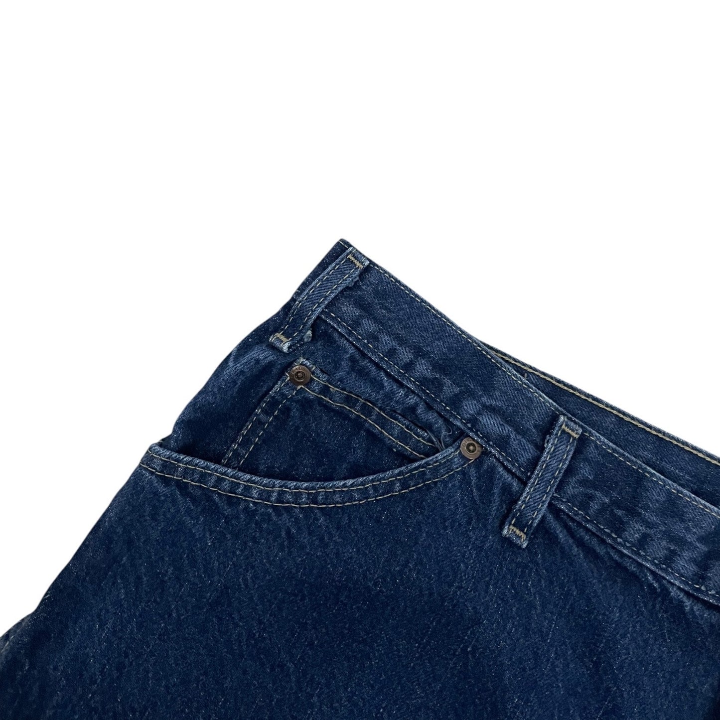 NWOT Mens Dickies Dark Wash Straight Leg Denim Jeans