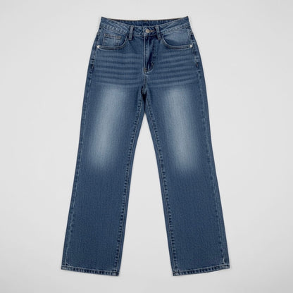 SHEIN Petite Wide Leg Jeans