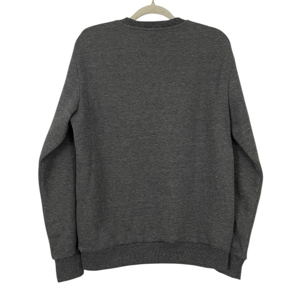 Forever 21 Mens Grey Crewneck Sweatshirt