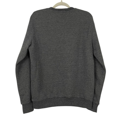 Forever 21 Mens Grey Crewneck Sweatshirt