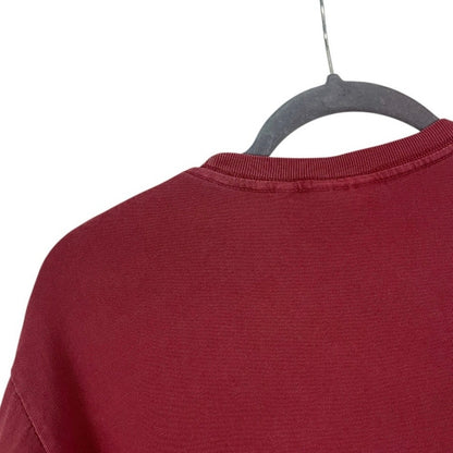 NWT Red Wake & Bake Bad Monkey Bakery Long Sleeve Graphic Tee