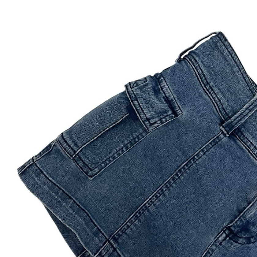 Urban Outfitters Denim Cargo Mini Skirt