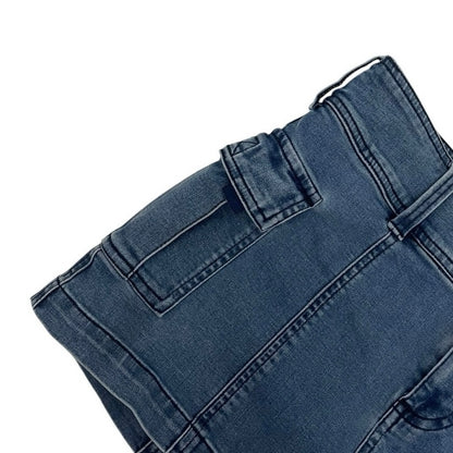 Urban Outfitters Denim Cargo Mini Skirt