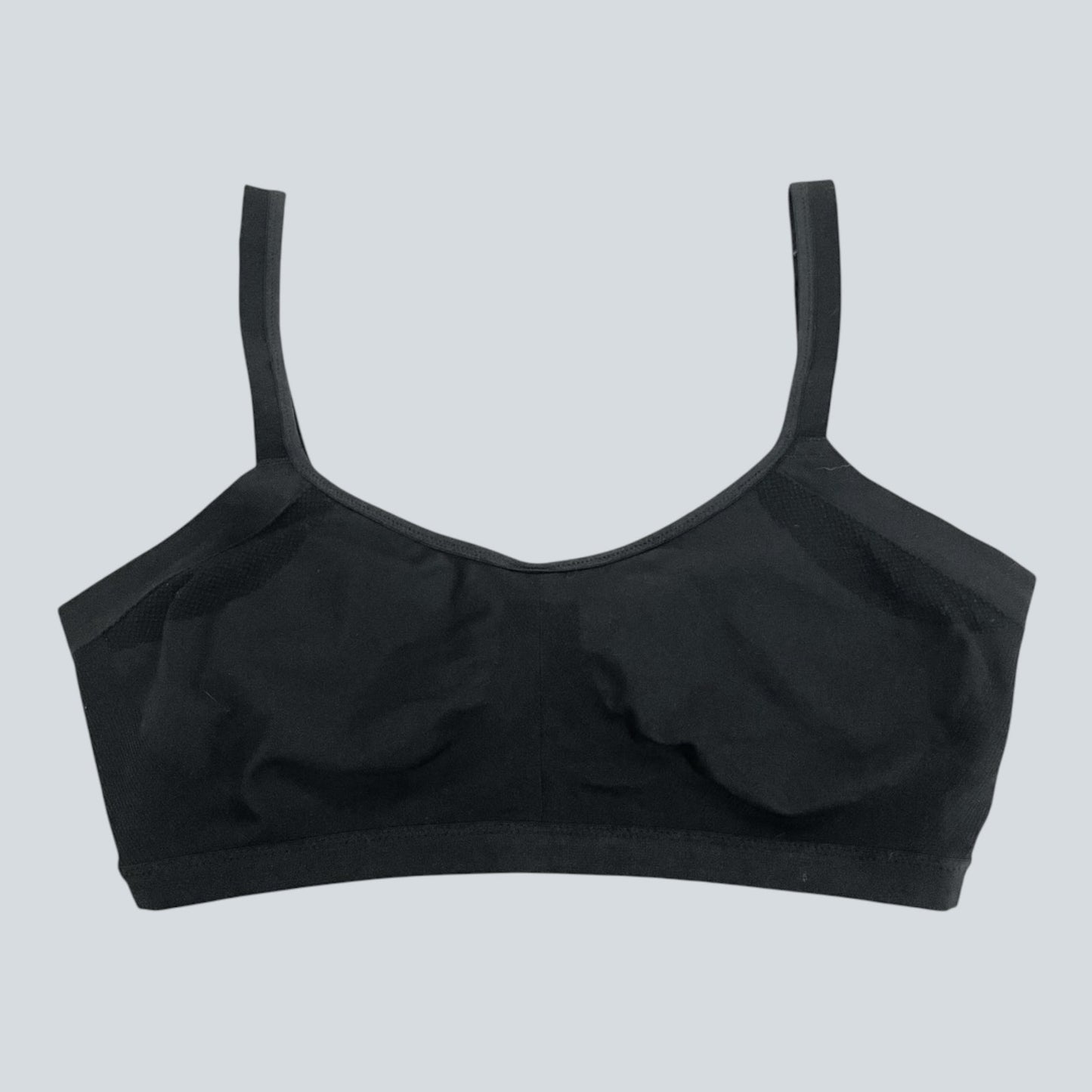 Felina Black Wireless Comfort Bra