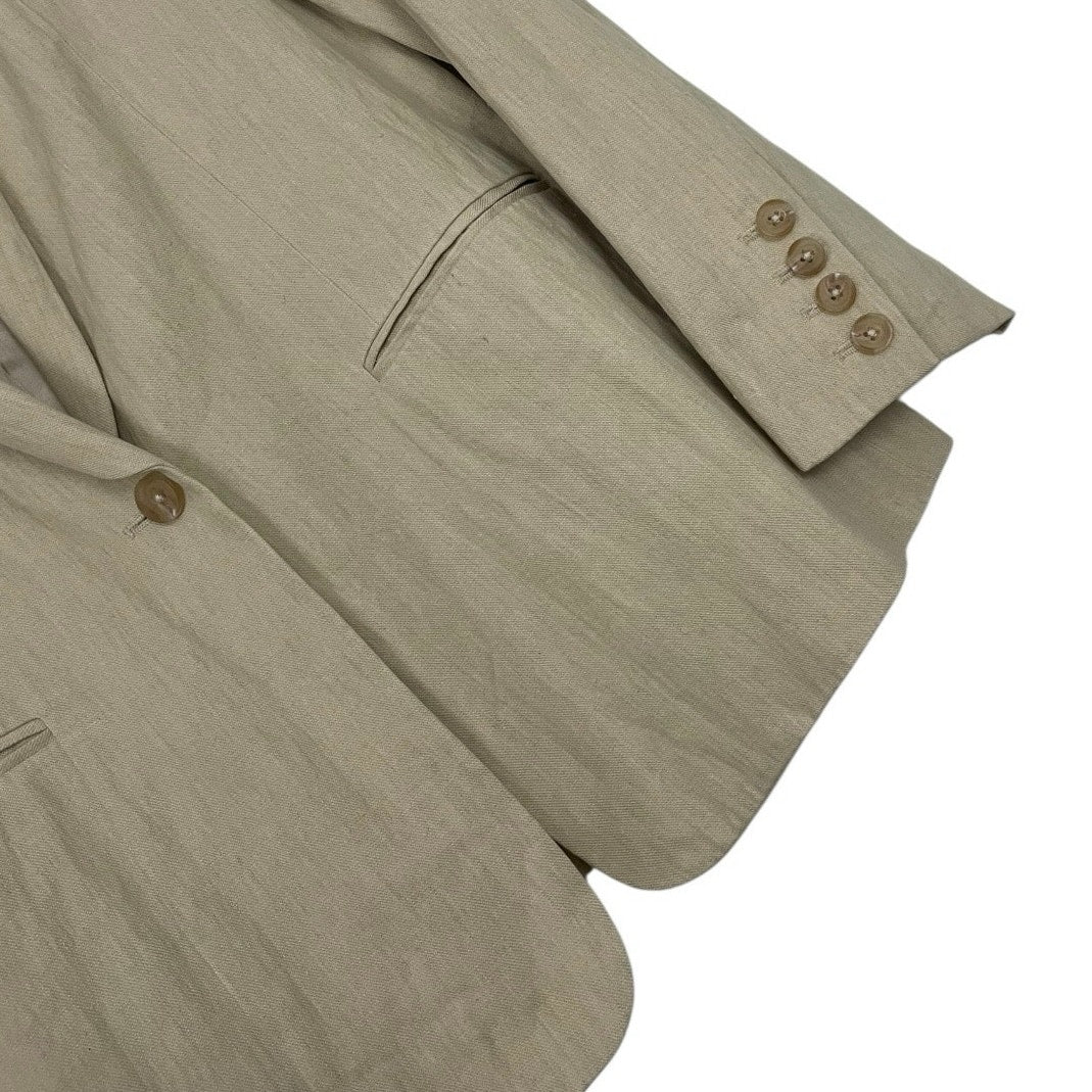 Vince Cream One Button Down Blazer