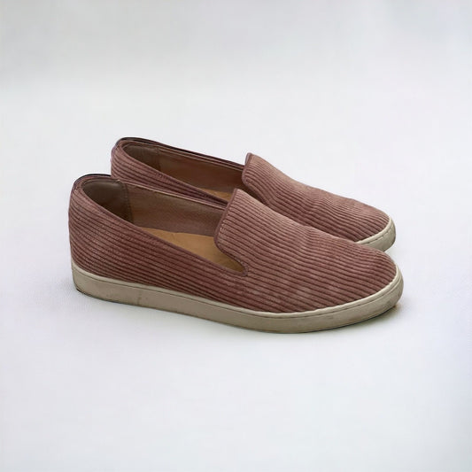 Birdies Pink Corduroy Espadrilles