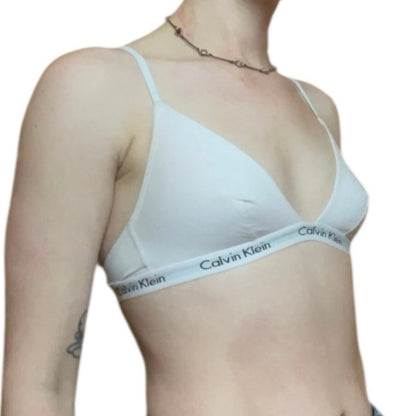 Calvin Klein Light Pink Triangle Bralette
