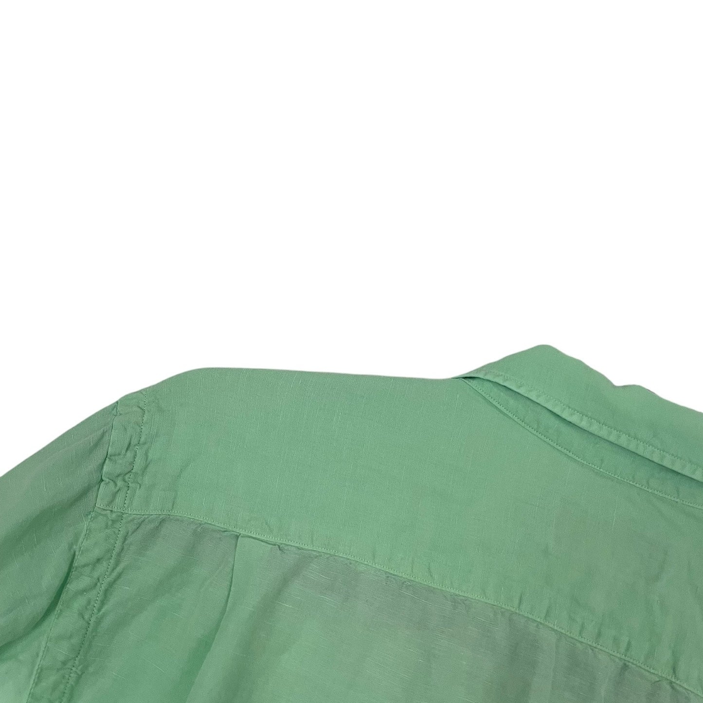 Polo Ralph Lauren Mens Turquoise Short Sleeve Button Down Shirt