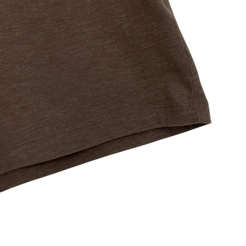 Mossimo Supply Co Brown V-Neck Short Sleeve Top