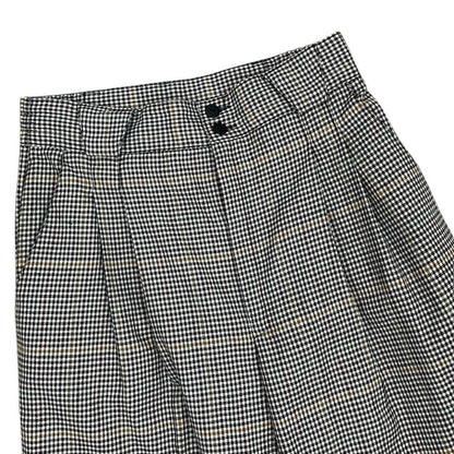 Strategy by Fundamentals Vintage Gingham Trousers