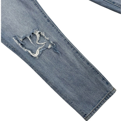 RSQ Distressed High Rise Boyfriend Jeans