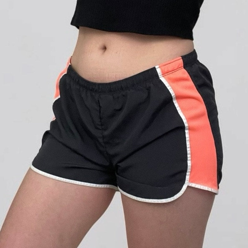 C9 by Champion Navy & Orange Active Mini Shorts