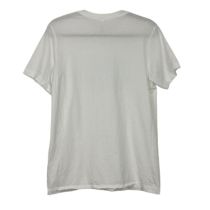 Bella + Canvas White & Blue Super! Short Sleeve Graphic Tee