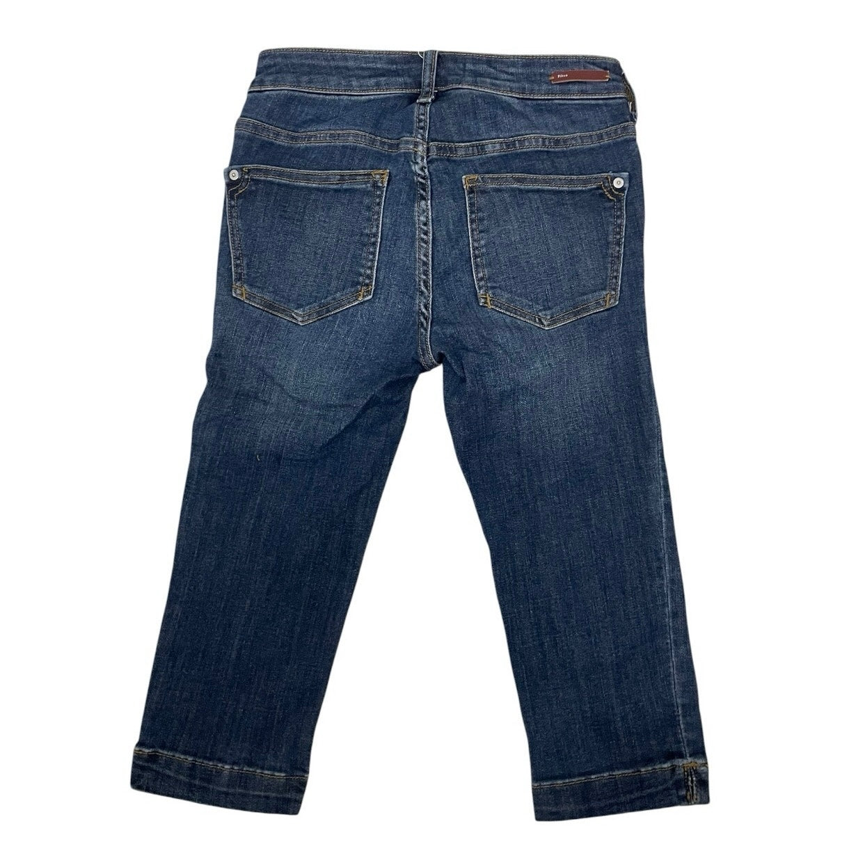 NWT Pilcro and the Letterpress High-Rise Denim Legging Capri Jeans