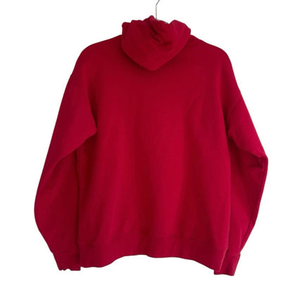 Red Hoodie Sweatshirt
