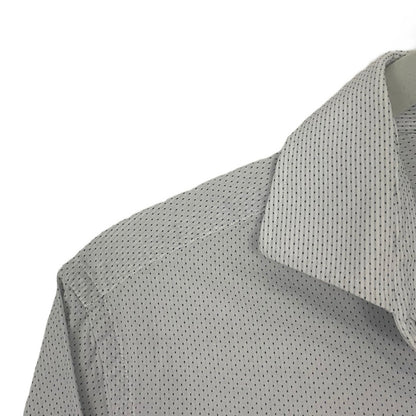 Ben Sherman Mens Tailored Slim Fit Polka Dot Long Sleeve Button Down