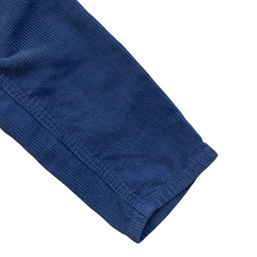 BDG Blue Corduroy Mom High-Rise Pants