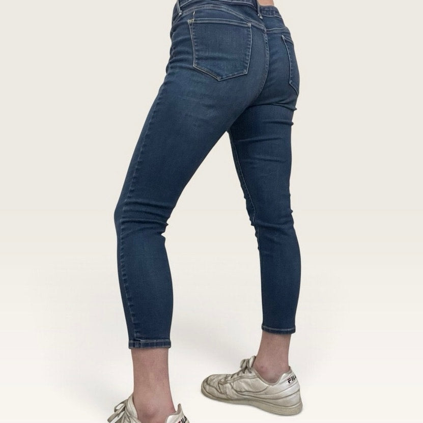 Mossimo Supply Co. Denim Power Stretch Mid-Rise Jegging