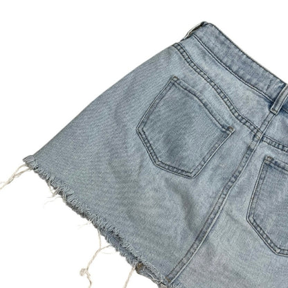 PacSun Denim Mini Jean Skirt