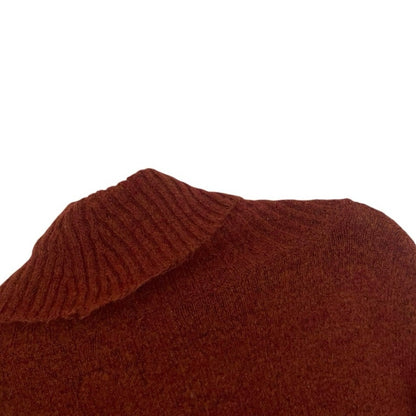 Staccato Burnt Orange Knit Turtleneck Sweater