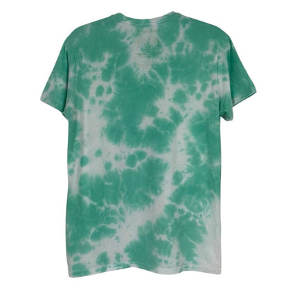 Gottmik Crash The Cis-tem Turquoise Tie Dye Graphic Tee