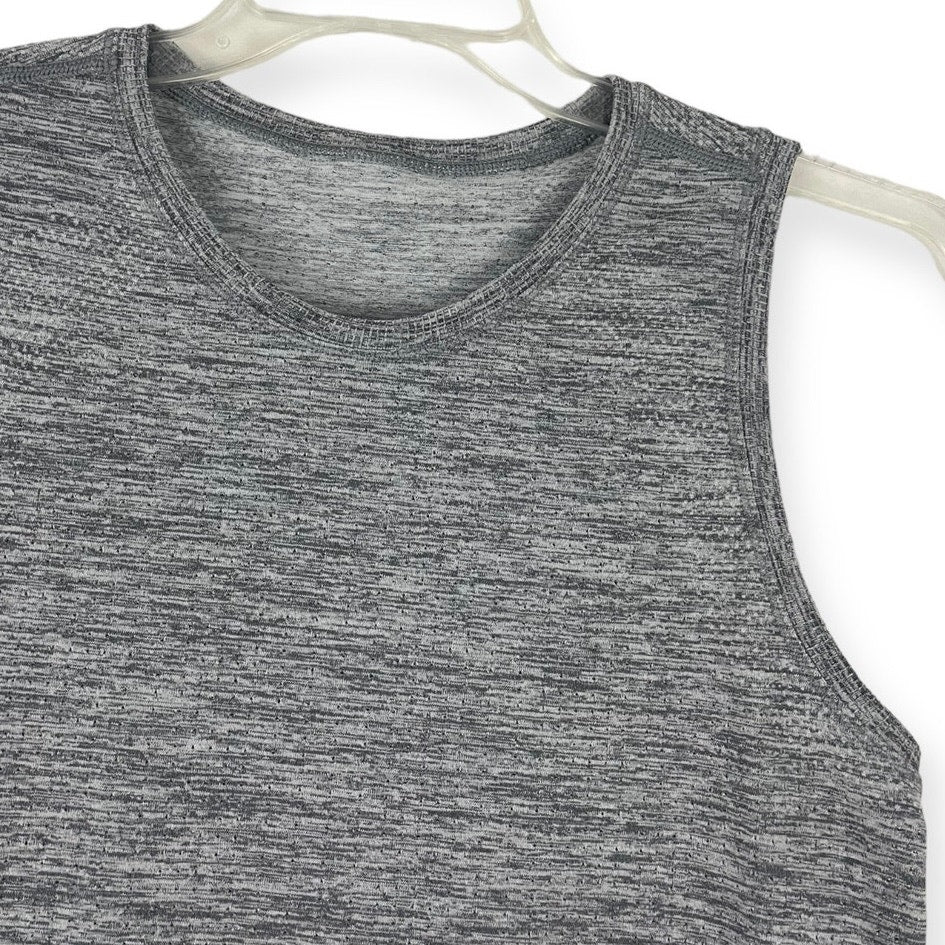 Soft & Stretchy Athletic Grey Active Tank Top