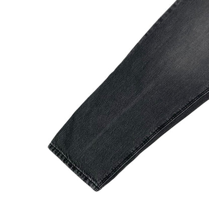 American Eagle Black Strigid High Rise Jeans