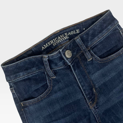 American Eagle Super Super Stretch X Hi-Rise Jegging