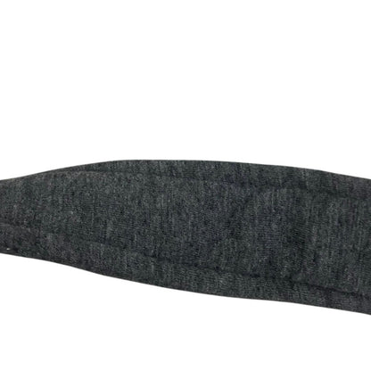 Grey Chunky Fabric Belt