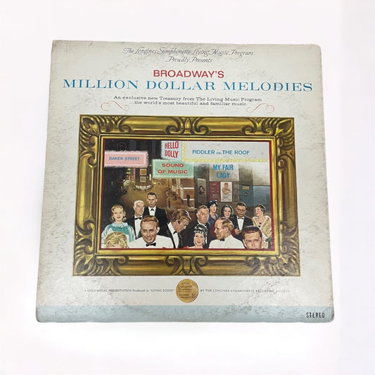 Broadway’s Million Dollar Melodies 2 Vinyl Records