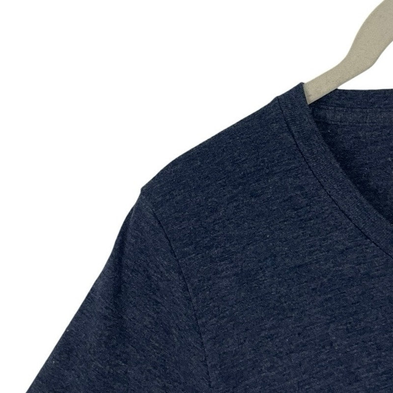 Toad & Co Navy Blue Roar Graphic Tee