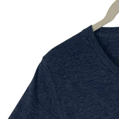 Toad & Co Navy Blue Roar Graphic Tee
