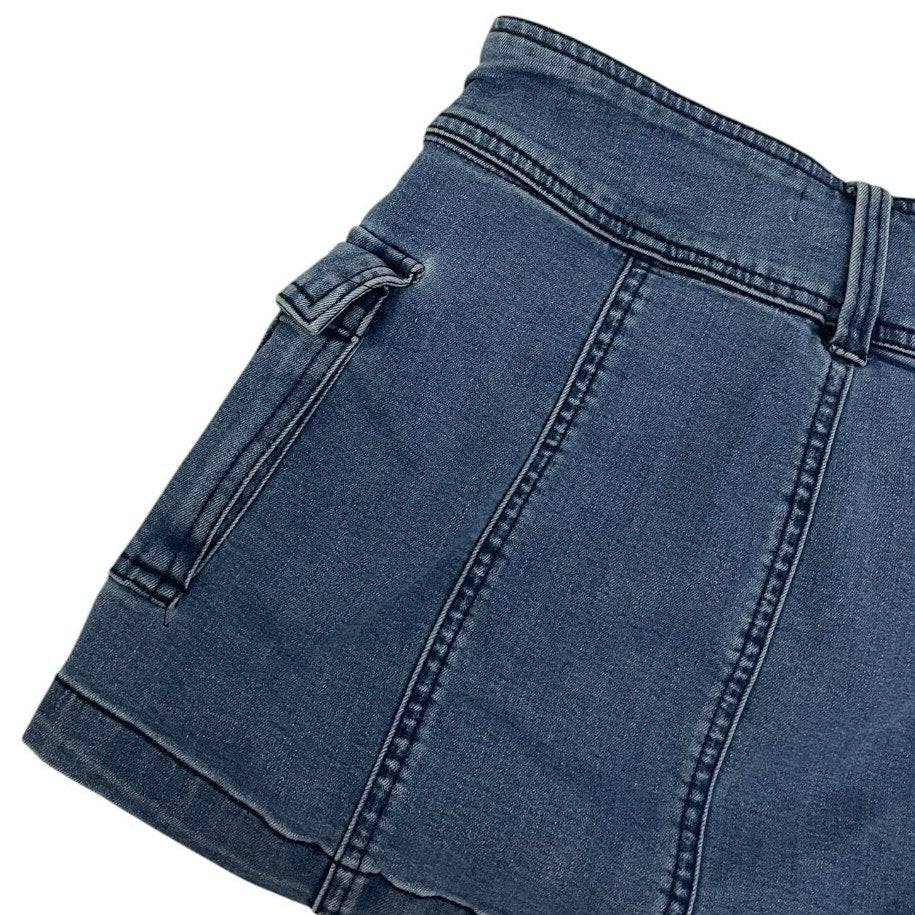 Urban Outfitters Denim Cargo Mini Skirt