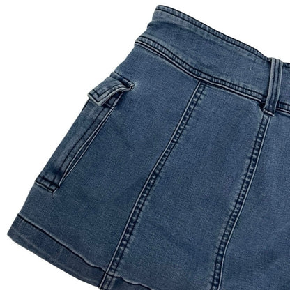 Urban Outfitters Denim Cargo Mini Skirt