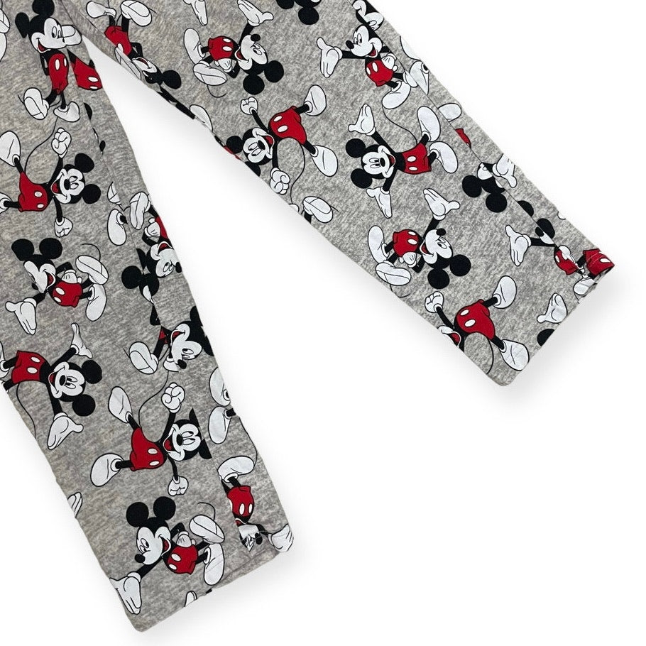 Disney Mickey Mouse Soft Grey Pajama Pants