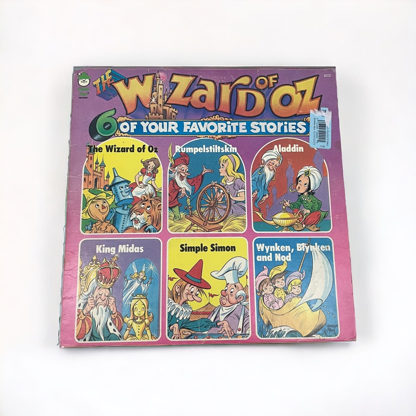 The Wizard of Oz 6 of Your Favorite Stories Vinyl Record