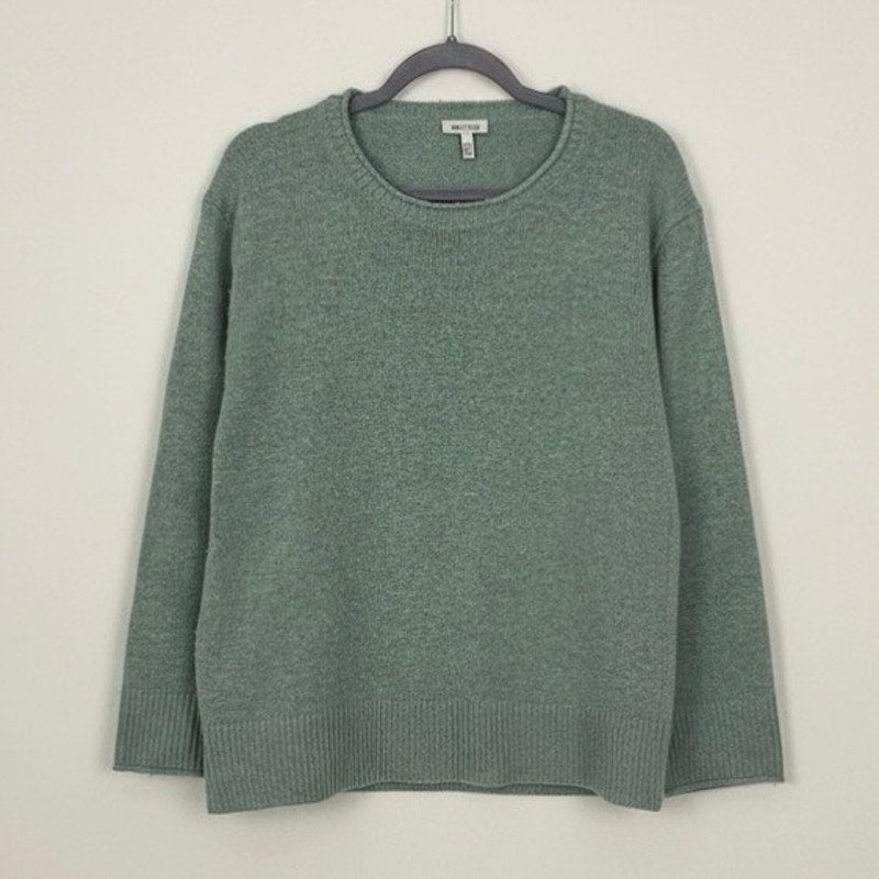 Ella Moss Blue Knit Sweater