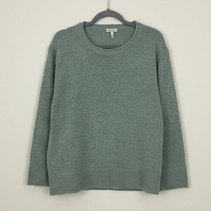 Ella Moss Blue Knit Sweater