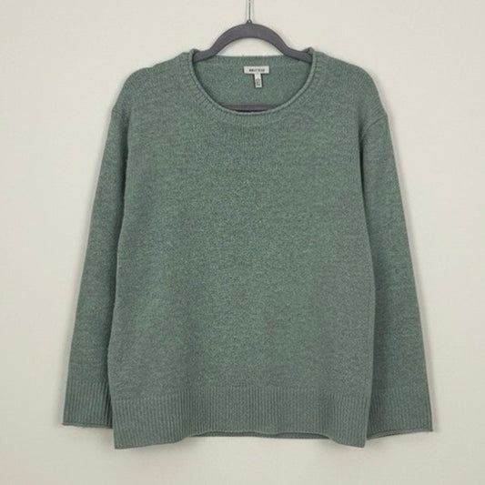 Ella Moss Blue Knit Sweater