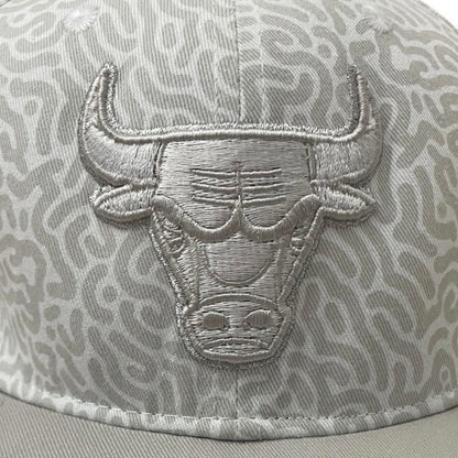 Chicago Bulls Lefty Out There 2018/19 Artist Series Grey Snapback Hat