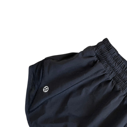 Lululemon Athletica Black Active Mini Shorts