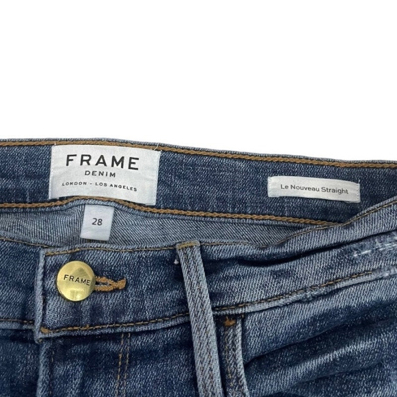 Frame Denim Le Nouveau Straight Jeans