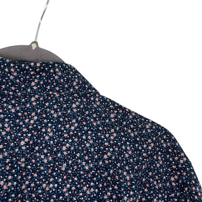 Apt. 9 Mens Premier Flex Slim Fit Floral Button Down Dress Shirt