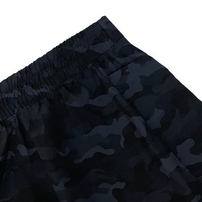 Grey Camouflage Active Mini Skirt