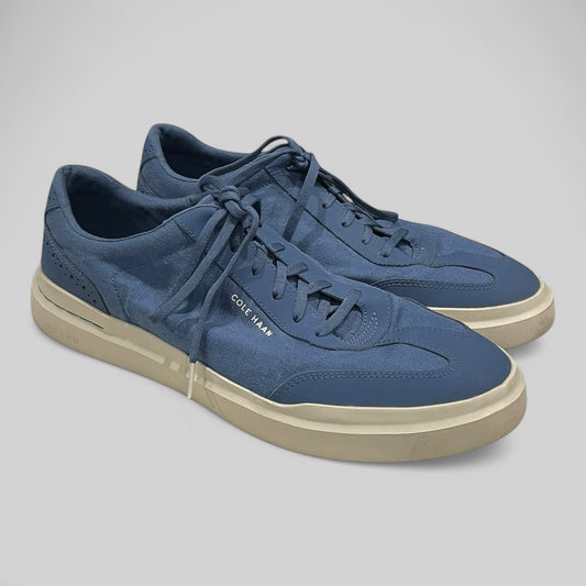 Cole Haan Mens Blue Grand Sneakers