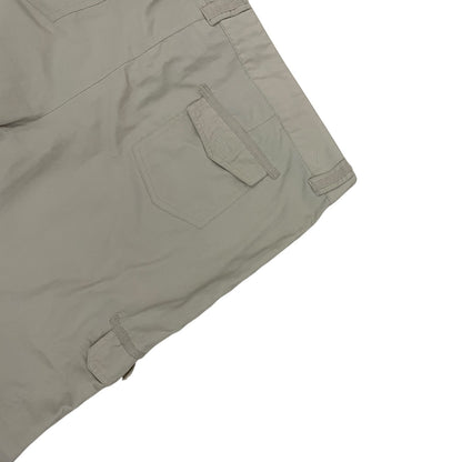 Alpine Design Khaki Active Outdoor Hiking Cargo Capri Pants
