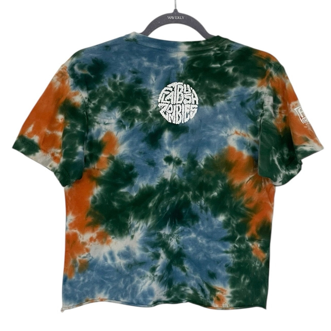 Authentic 2018 Flatbush Zombies Tie Dye Graphic Tee