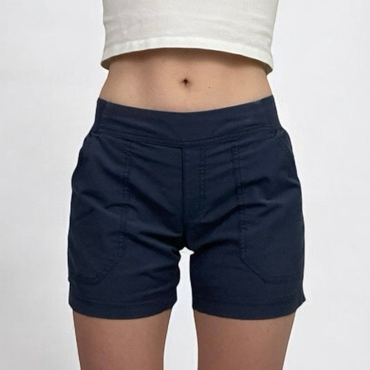 Columbia Vintage Navy Blue Shorts